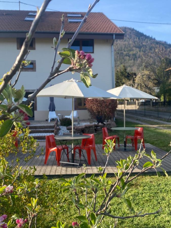 Villa La Ferme Des Colieuvres Lièpvre Exterior foto