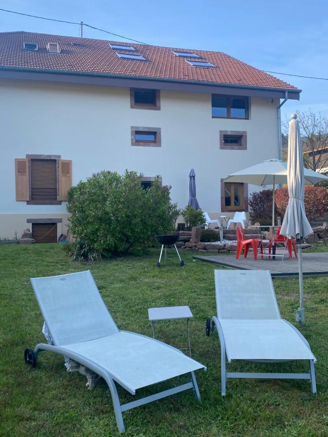 Villa La Ferme Des Colieuvres Lièpvre Exterior foto